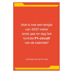 Deltas Let's Quiz! - Formule 1 Discount