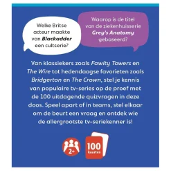 Deltas Let's Quiz! - TV-series Clearance