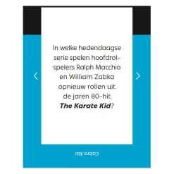 Deltas Let's Quiz! - TV-series Clearance