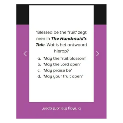 Deltas Let's Quiz! - TV-series Clearance