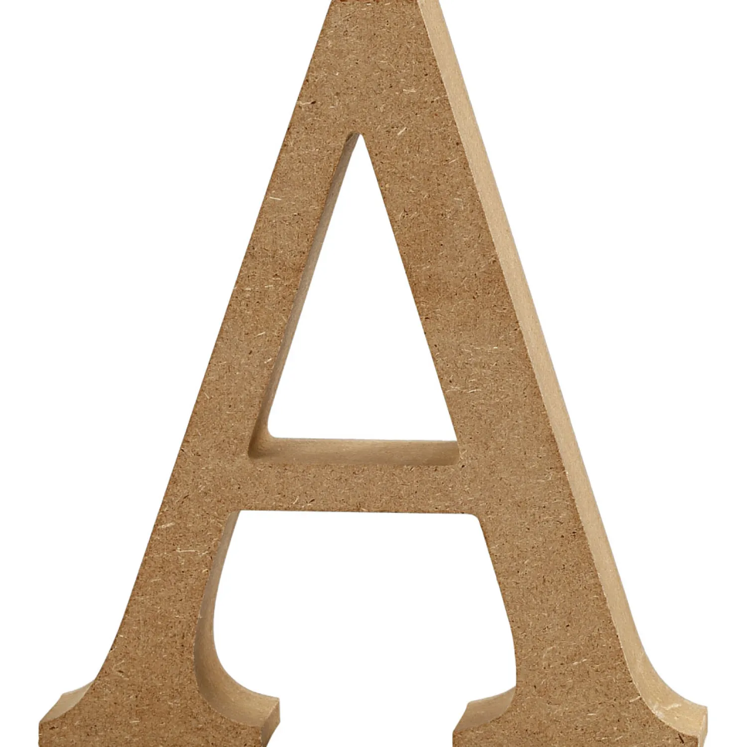 Letter A MDF 13cm, 1st.-Creativ Company Discount