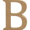 Letter B MDF 8cm, 1st.>Creativ Company Online