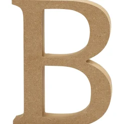 Letter B MDF 8cm, 1st.>Creativ Company Online