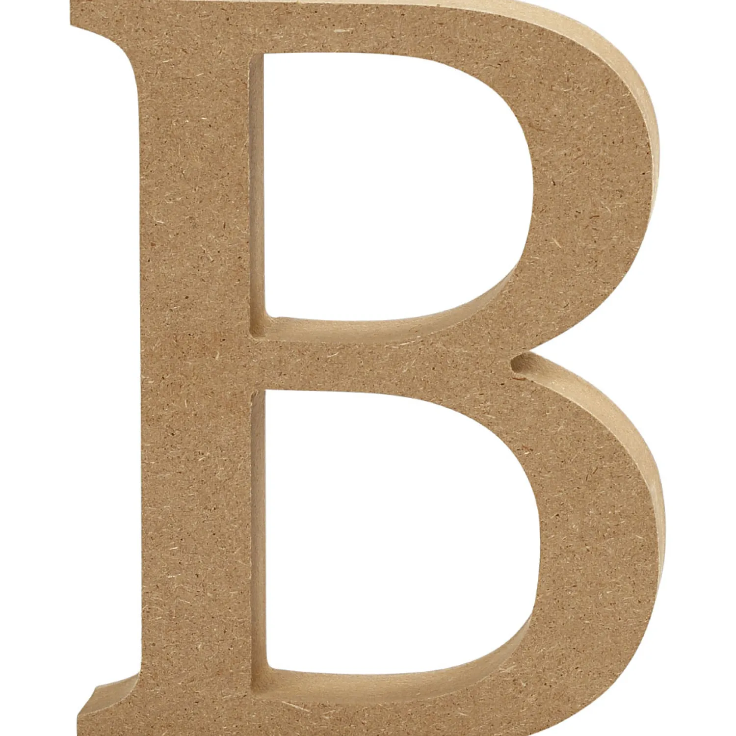 Letter B MDF 8cm, 1st.>Creativ Company Online