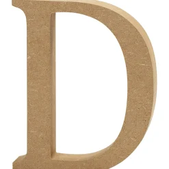 Creativ Company Letter D MDF 8cm, 1st. New
