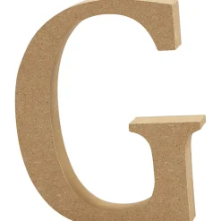 Letter G MDF 13cm, 1st.>Creativ Company Discount