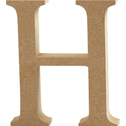 Letter H MDF 13cm, 1st.-Creativ Company Outlet