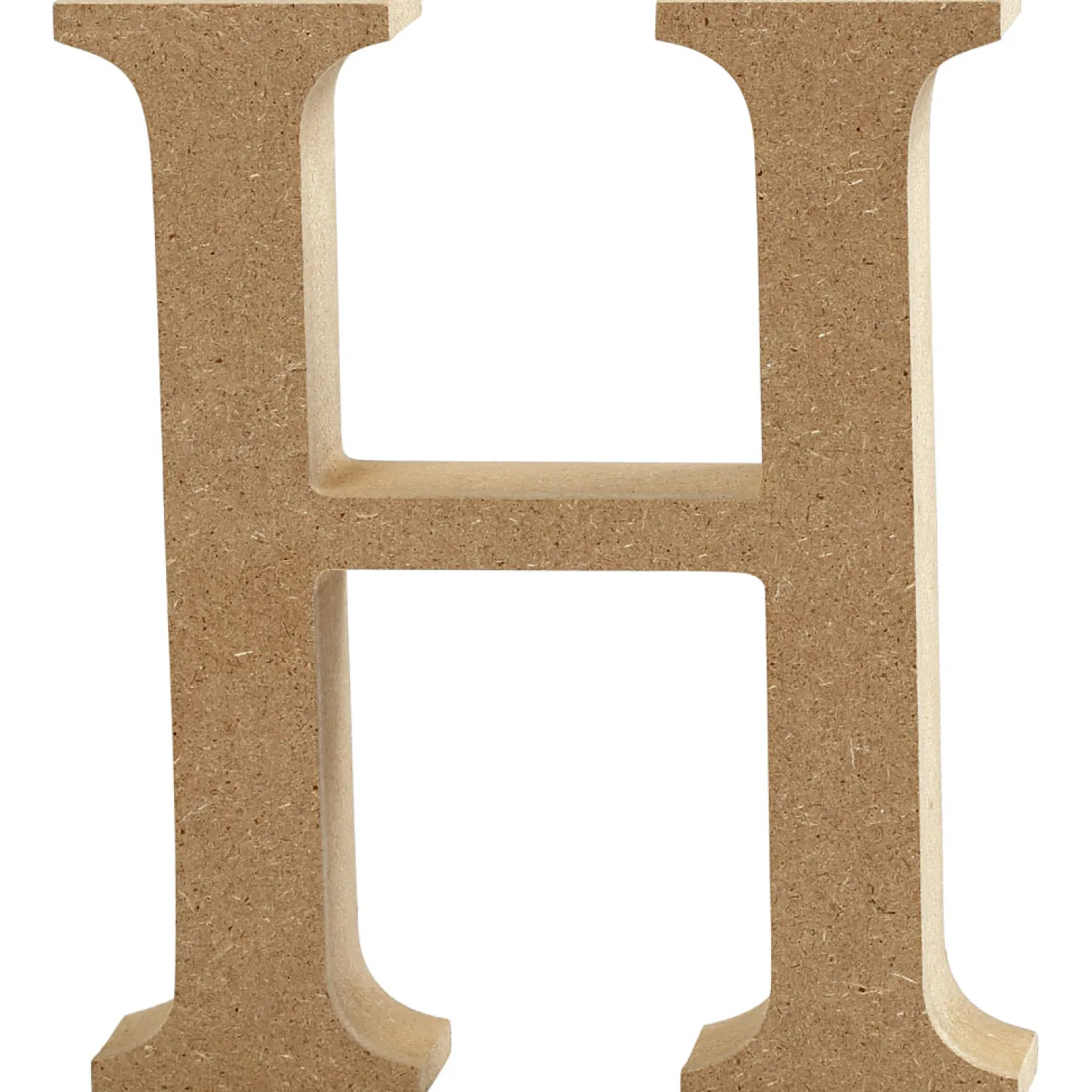Letter H MDF 13cm, 1st.-Creativ Company Outlet
