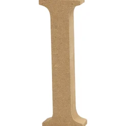Letter I MDF 8cm, 1st.>Creativ Company Clearance