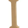 Letter I MDF 13cm, 1st.-Creativ Company