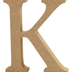 Letter K MDF 13cm, 1st.>Creativ Company Discount