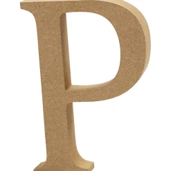 Letter P MDF 8cm, 1st.-Creativ Company Online