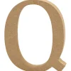 Letter Q MDF 13cm, 1st.-Creativ Company Sale