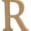 Letter R MDF 13cm, 1st.-Creativ Company