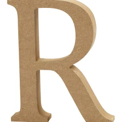 Letter R MDF 13cm, 1st.-Creativ Company
