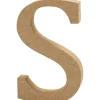 Letter S MDF 8cm, 1st.>Creativ Company