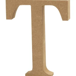 Creativ Company Letter T MDF 13cm, 1st. Outlet