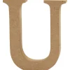 Creativ Company Letter U MDF 8cm, 1st. Online