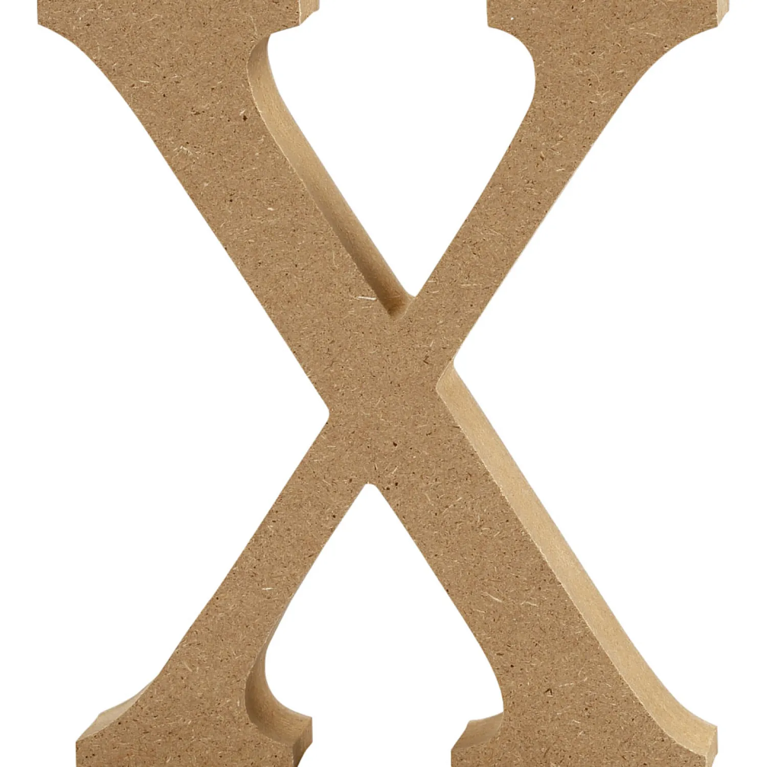 Creativ Company Letter X MDF 8cm, 1st. New