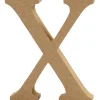 Letter X MDF 13cm, 1st.-Creativ Company New