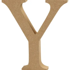 Letter Y MDF 13cm, 1st.>Creativ Company New