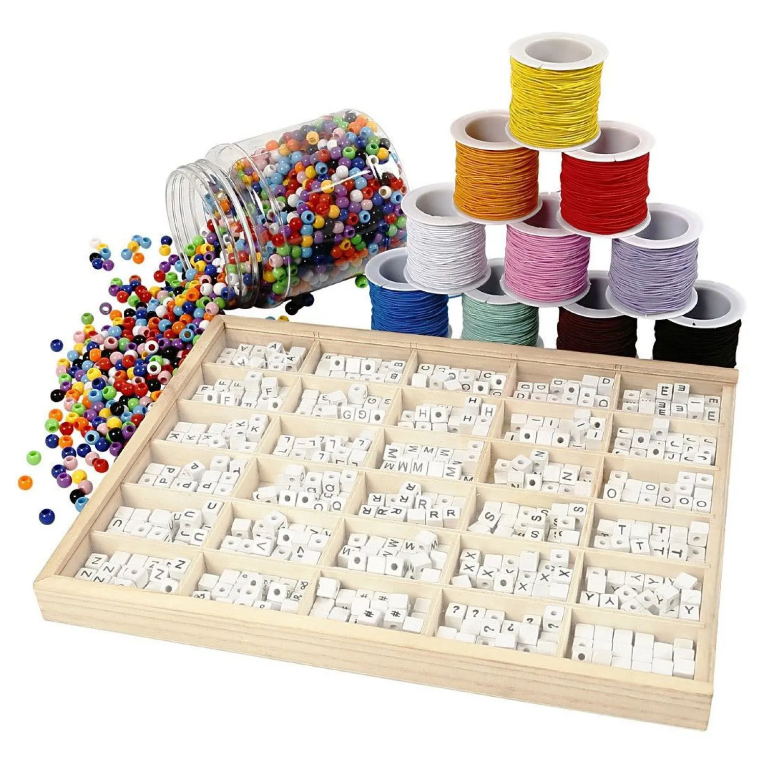 Creativ Company Letterkralen Armbanden Maken Set Sale