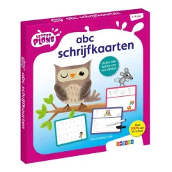 WPG Uitgevers Letterplons Abc Schrijfkaarten Best