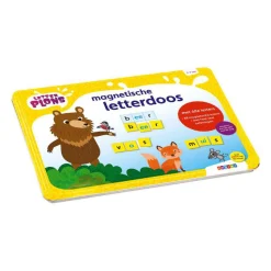 Letterplons Magnetische Letterdoos>WPG Uitgevers Hot