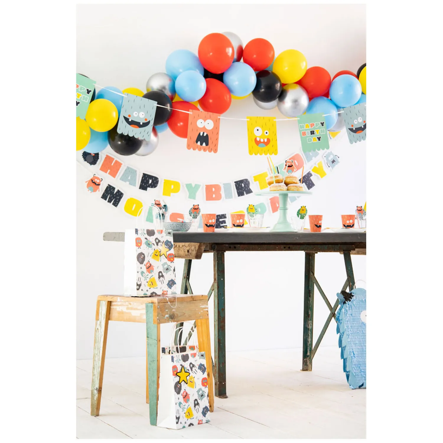 Folat BV Letterslinger Monster Bash, 2st. Clearance