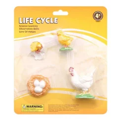 Levenscyclus Haan Speelfiguren Set- New