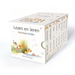 Centraal Boekhuis Lezen en Leren Gonnie & Vriendjes Uitdeelboekjes, 8st. Best