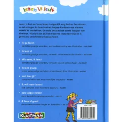 Lezen is leuk - Een stapje verder AVI-E3>Uitgeverij Kluitman Discount