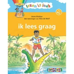 Uitgeverij Kluitman Lezen is leuk - Ik lees graag AVI-M3 Discount