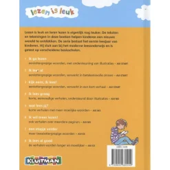Uitgeverij Kluitman Lezen is leuk - Ik lees graag AVI-M3 Discount