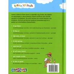 Lezen is leuk - Wat lees jij AVI-M3-Uitgeverij Kluitman Clearance
