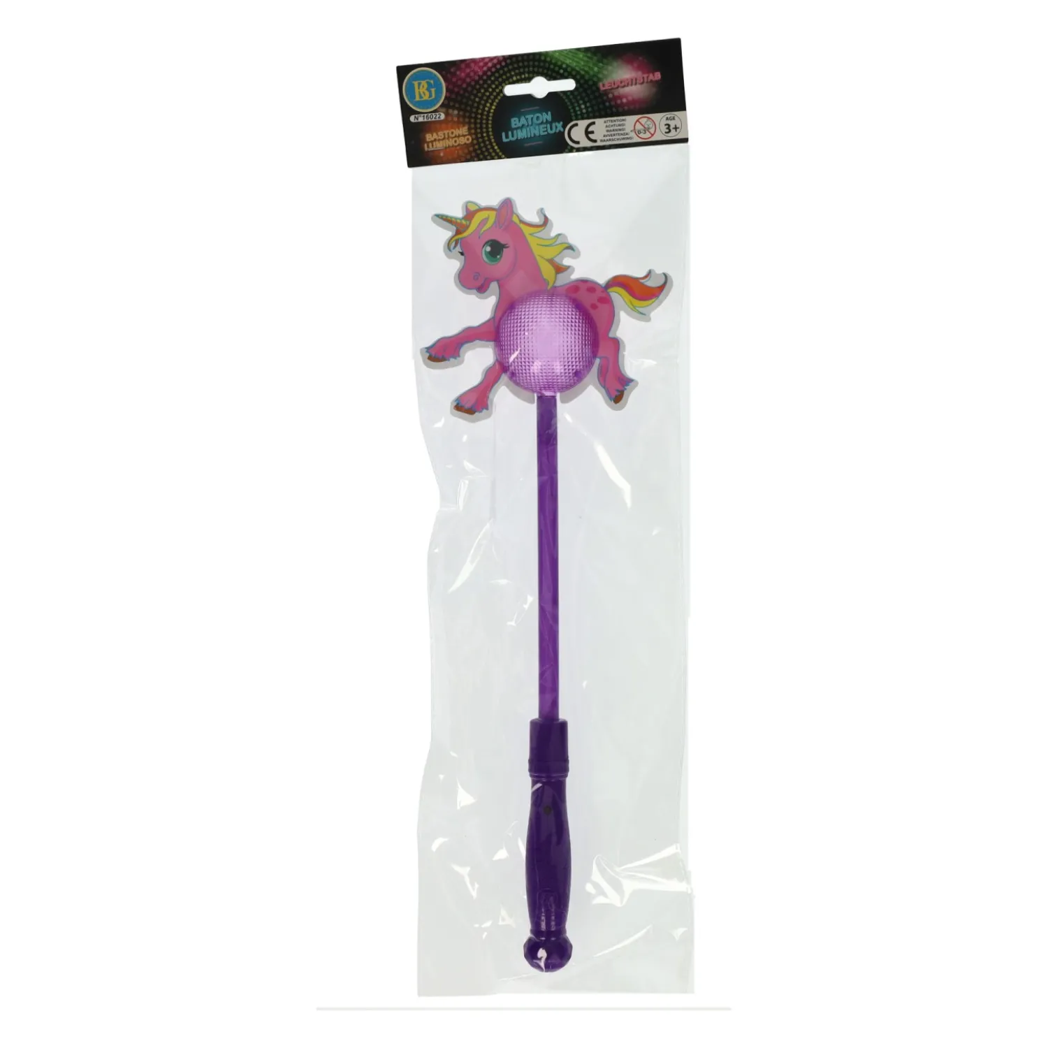 Lichtstaaf Eenhoorn 38cm Clearance