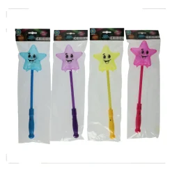 Lichtstaaf Ster Kleur, 38cm> Best