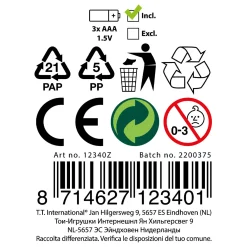 Toi-Toys Lichtzwaard Ninja Licht en Geluid Best