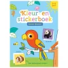 Lieve Dieren Kleur- en Stickerboek - 3-5 Jaar-Deltas Best