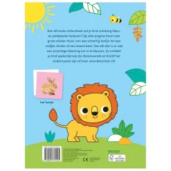 Lieve Dieren Kleur- en Stickerboek - 3-5 Jaar-Deltas Best