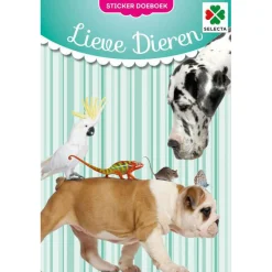 Lieve Dieren Sticker Doeboek>Selecta Hot