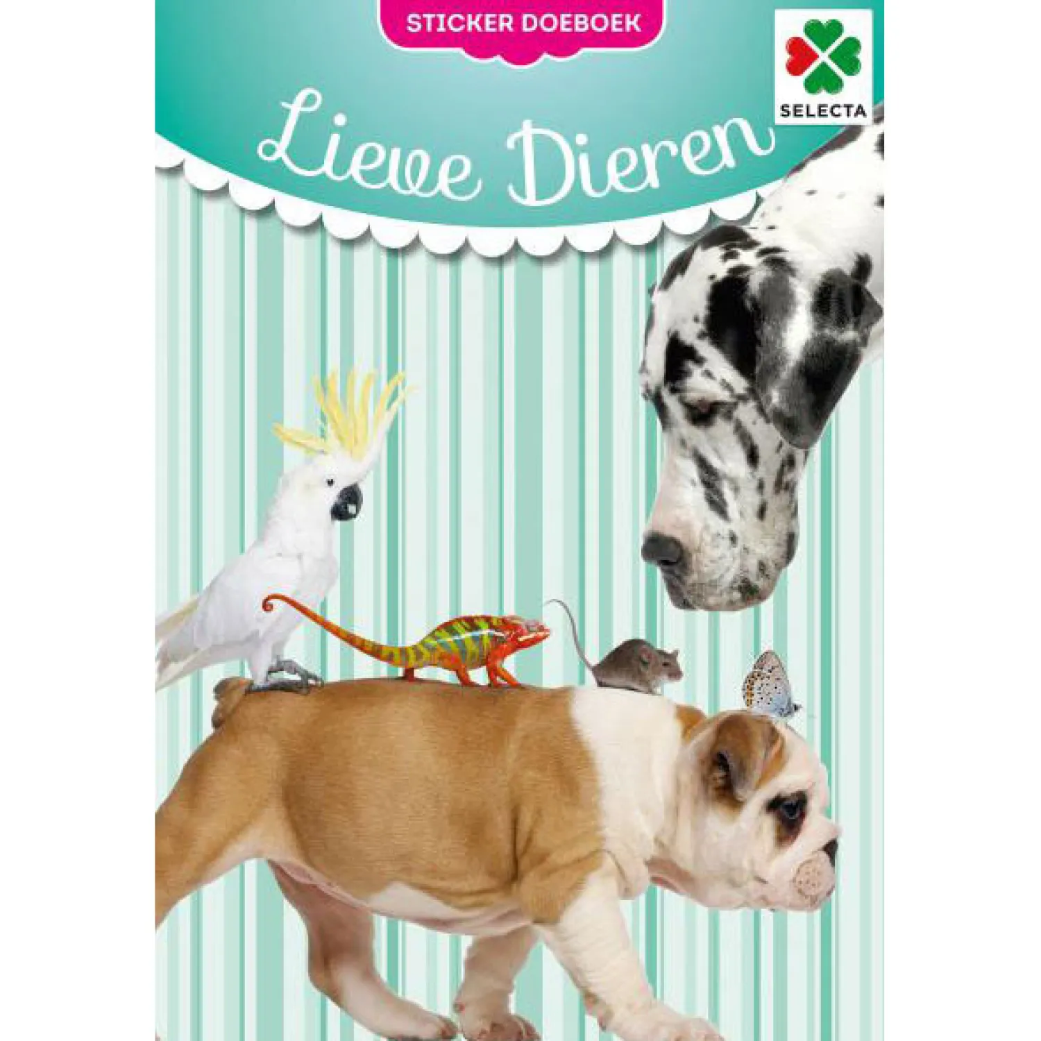 Lieve Dieren Sticker Doeboek>Selecta Hot