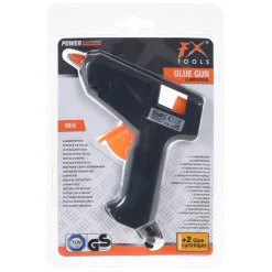 Lijmpistool Zwart 10 Watt Best