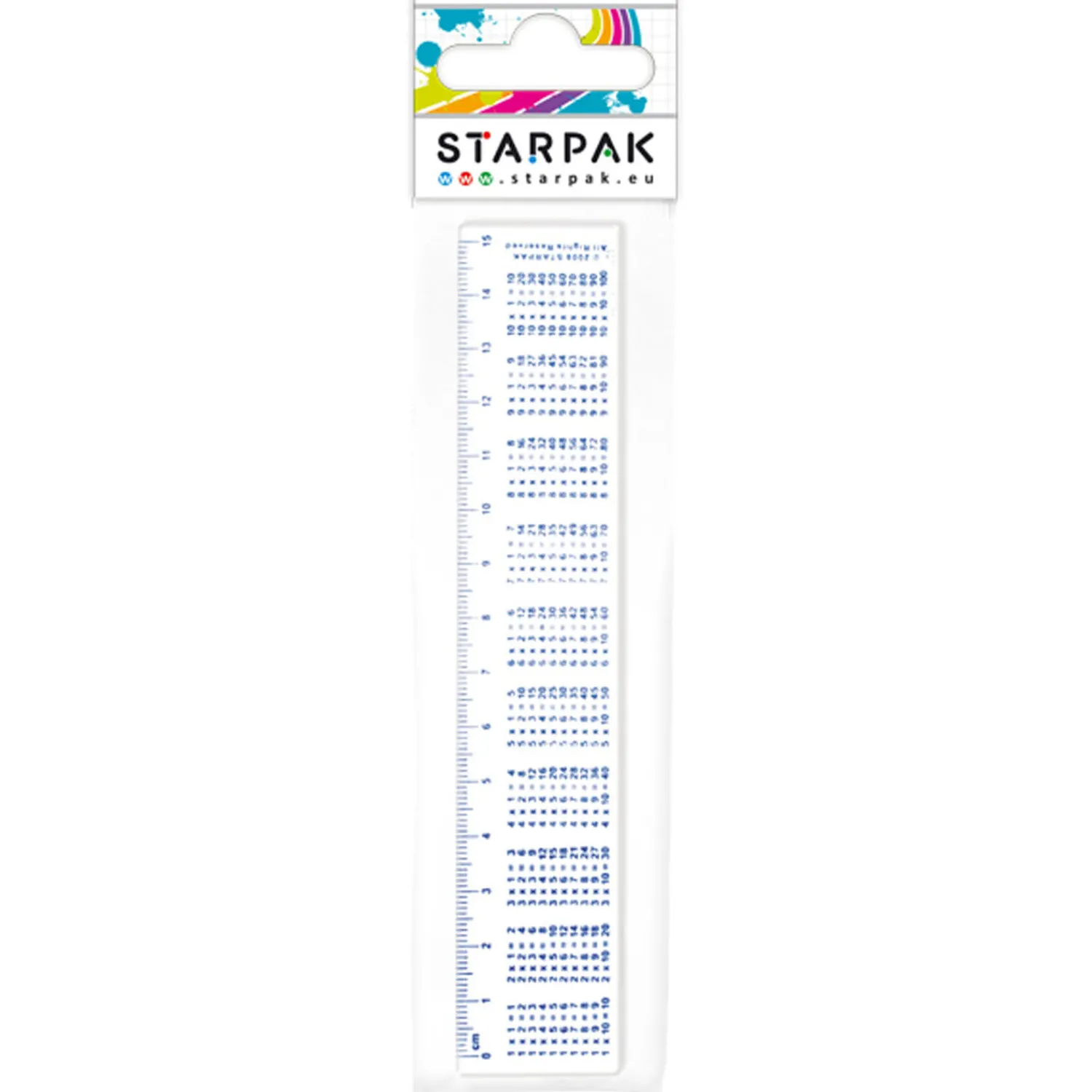 Liniaal met de Tafels- Sale