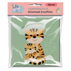 Linnenboekje Allemaal Knuffels-Standaard Uitgeverij Best