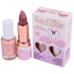 Lippenstift en Nagellak Set - Pinky Promise Duo Nourishing-Great Pretenders Online