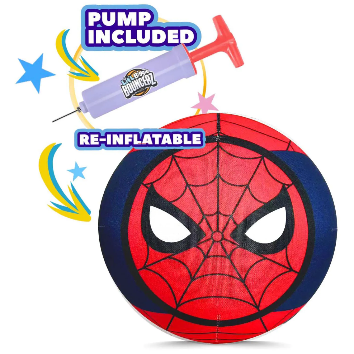 Spectron Lit'l Biggie Bouncerz Spiderman Clearance