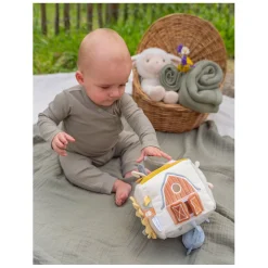 Little Dutch Activiteitenkubus Little Farm New