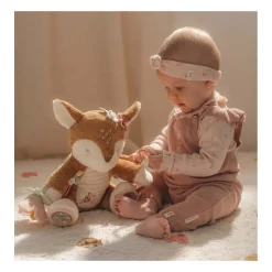 Activiteitenknuffel Hert - Fairy Garden-Little Dutch Best