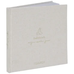 Little Dutch Babyboek Mijn Eerste Jaar Baby Bunny FSC Best